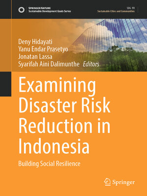 cover image of Examining Disaster Risk Reduction in Indonesia